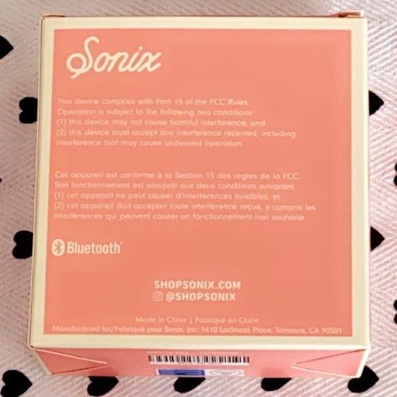 Sonix Bluetooth Speaker - Picture 3 of 6